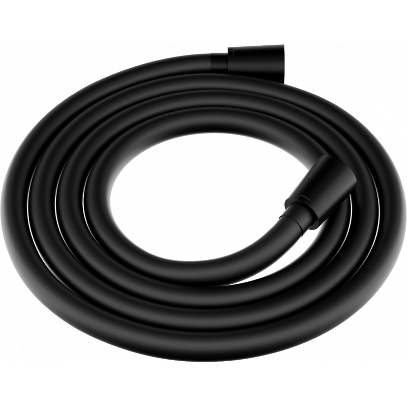Mexen shower hose 175 cm, Black - 79475-70