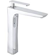 Mexen Indus high washbasin faucet, chrome - 744610-00