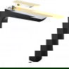 Mexen Indus high washbasin mixer tap, Black/Gold - 744610-75