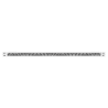 Mexen C11 panel radiator 400 x 1100 mm, side connection, 713 W, white - W411-040-110-00