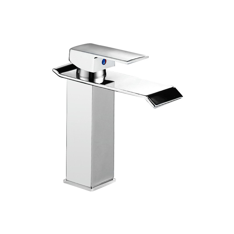 Mexen Apus washbasin faucet, chrome - 744700-00