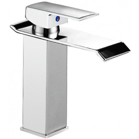 Mexen Apus washbasin faucet, chrome - 744700-00