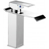 Mexen Apus washbasin faucet, chrome - 744700-00