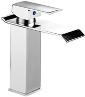 Mexen Apus washbasin faucet, chrome - 744700-00