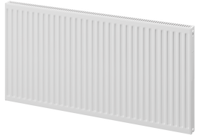 Mexen C11 Plate Radiator 500 x 2800 mm, Side Connection, 2230 W, White - W411-050-280-00