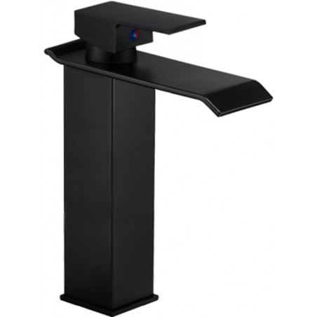 Mexen Apus washbasin faucet, black - 744700-70