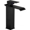 Mexen Apus washbasin tap, black - 744700-70
