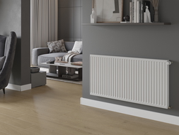 Mexen C11 panel radiator 900 x 2400 mm, side connection, 3056 W, white - W411-090-240-00