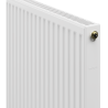 Mexen CV11 plate radiator 300 x 1200 mm, bottom connection, 587 W, white - W611-030-120-00