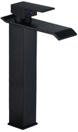 Mexen Apus high black sink faucet - 744710-70