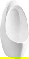 Mexen Lucas hanging urinal, white - 37027000