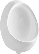 Mexen Dylan hanging urinal, white - 37054600