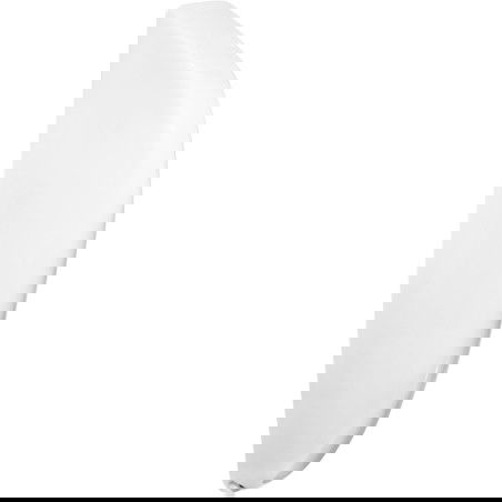 Mexen Hanging Urinal Partition, White - 37117600