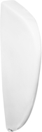 Mexen Hanging Urinal Divider, White - 37117600