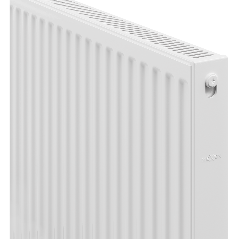 Mexen C11 panel radiator 500 x 2600 mm, side connection, 2071 W, white - W411-050-260-00