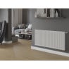 Mexen CV11 Panel Heater 900 x 2600 mm, Bottom Connection, 3311 W, White - W611-090-260-00