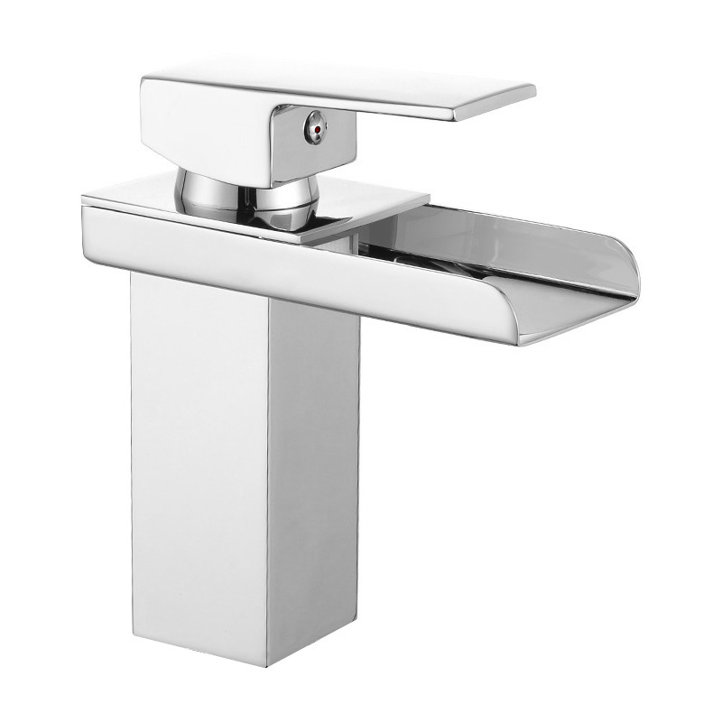 Mexen Hydra washbasin faucet, chrome - 744900-00