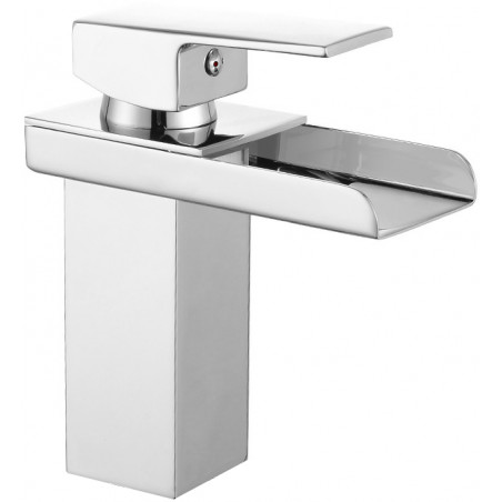 Mexen Hydra washbasin faucet, chrome - 744900-00