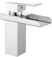 Mexen Hydra washbasin mixer tap, Chrome - 744900-00