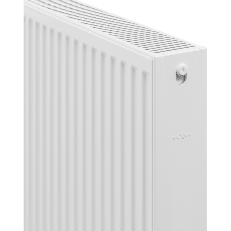 Mexen C22 panel radiator 400 x 1000 mm, side connection, 1185 W, white - W422-040-100-00