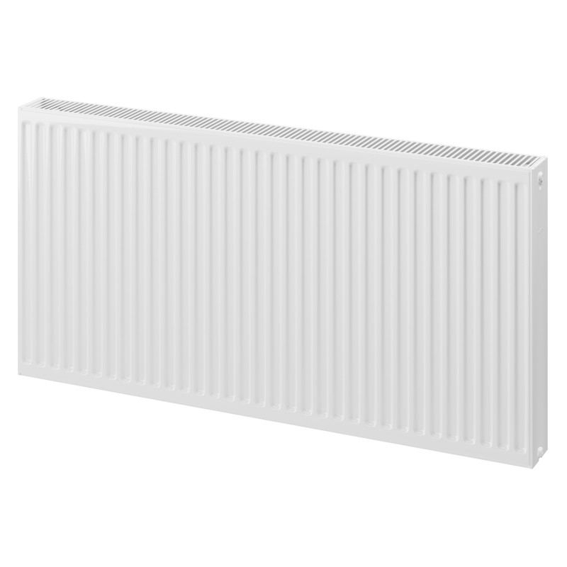 Mexen C22 plate radiator 400 x 1100 mm, side connection, 1304 W, white - W422-040-110-00