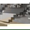 Mexen C22 flat panel radiator 400 x 1200 mm, side connection, 1422 W, white - W422-040-120-00