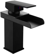 Mexen Hydra sink faucet, black - 744900-70