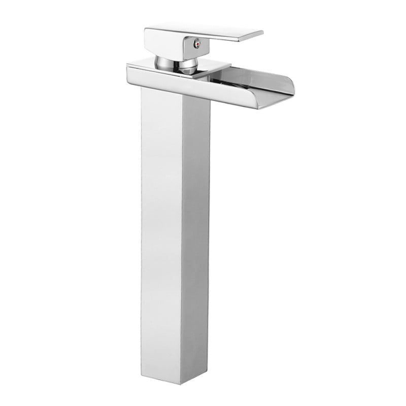 Mexen Hydra tall washbasin faucet, chrome - 744910-00