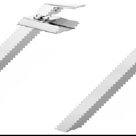 Mexen Hydra tall basin mixer tap, chrome - 744910-00