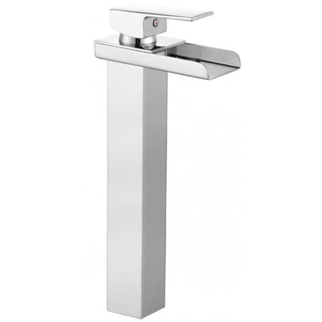 Mexen Hydra tall washbasin faucet, chrome - 744910-00