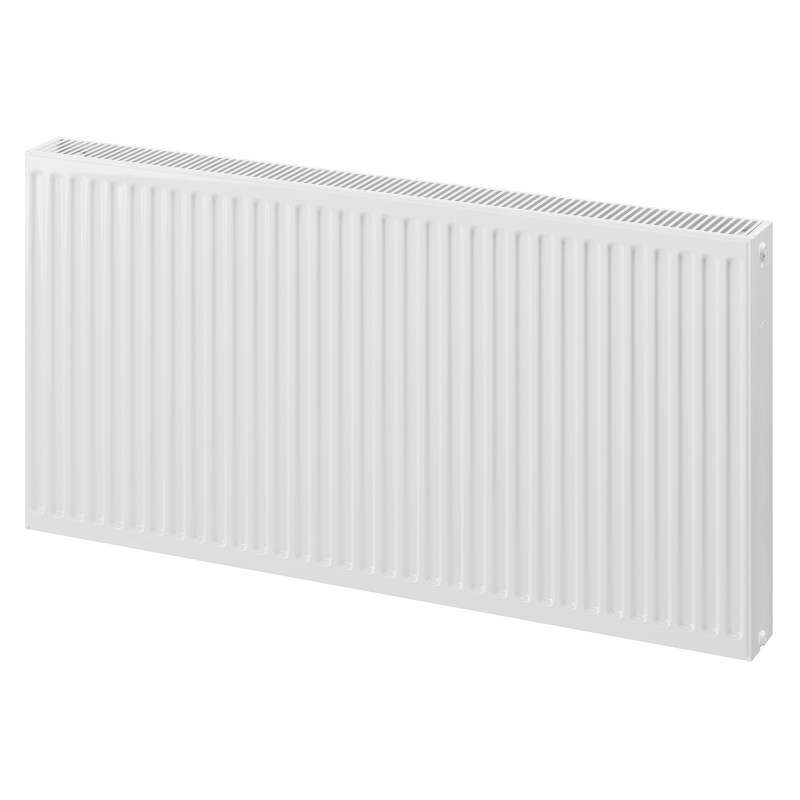 Mexen C22 Panel Radiator 500 x 3000 mm, Side Connection, 4274 W, White - W422-050-300-00