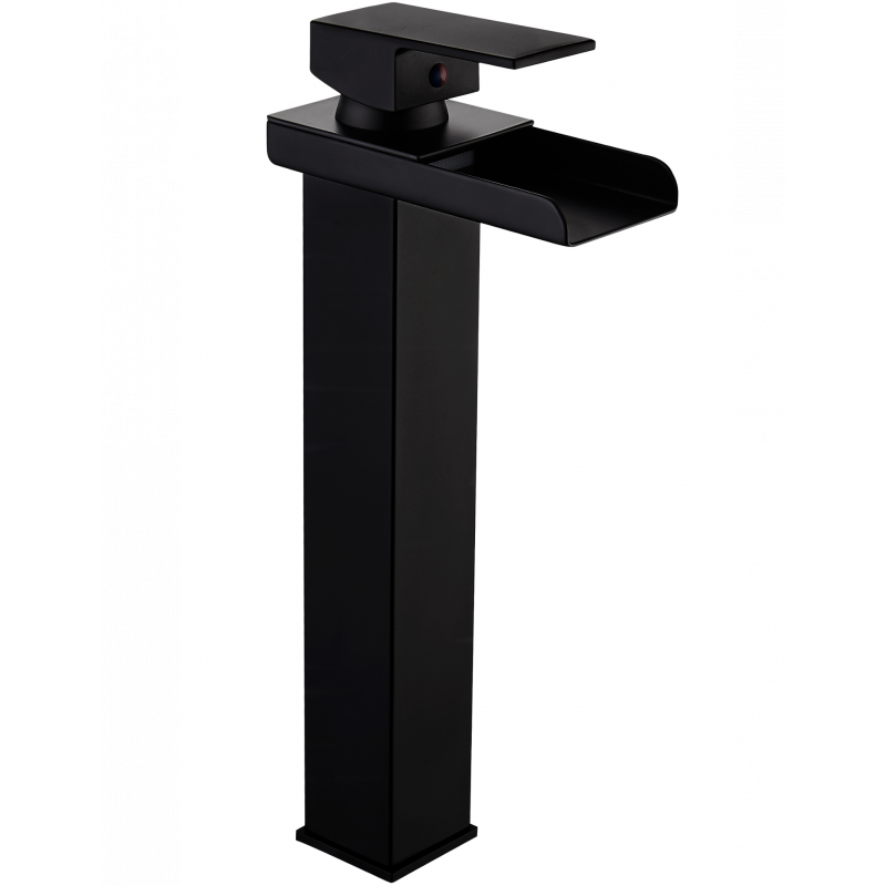 Mexen Hydra high washbasin mixer tap, Black - 744910-70