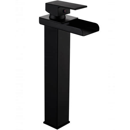 Mexen Hydra high washbasin mixer tap, Black - 744910-70