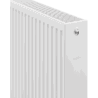 Mexen C22 panel radiator 600 x 2200 mm, side connection, 3636 W, white - W422-060-220-00