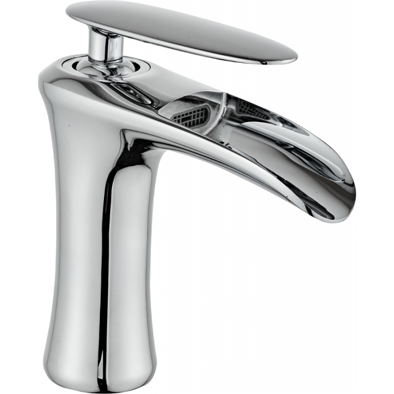 Mexen Lyra washbasin mixer tap, Chrome - 745300-00