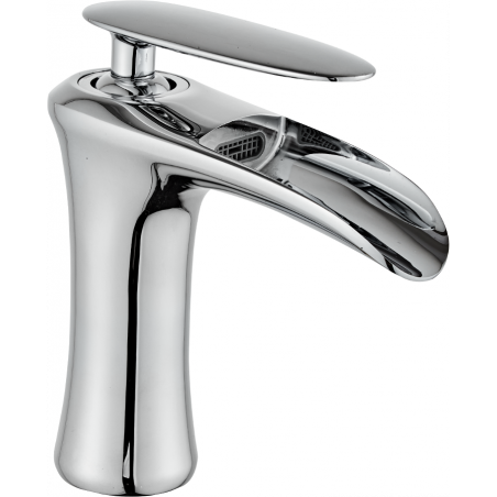 Mexen Lyra washbasin tap, chrome - 745300-00