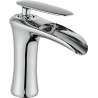 Mexen Lyra washbasin tap, chrome - 745300-00