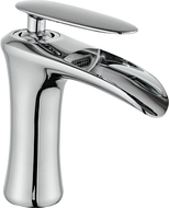 Mexen Lyra washbasin mixer tap, Chrome - 745300-00