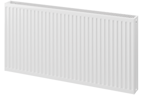 Mexen C22 plate radiator 900 x 2200 mm, side connection, 5026 W, white - W422-090-220-00