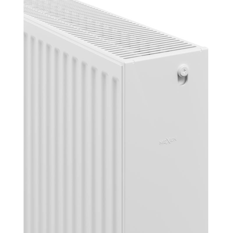 Mexen C33 panel radiator 300 x 500 mm, side connection, 667 W, white - W433-030-050-00
