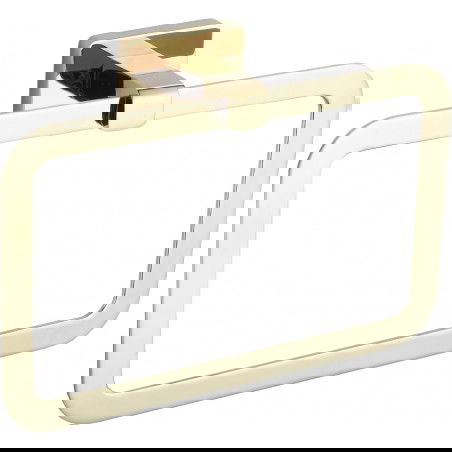 Mexen Asis towel hanger, Gold - 7017632-50