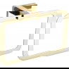 Mexen Asis towel hanger, Gold - 7017632-50
