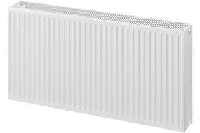 Mexen C33 plate radiator 400 x 1100 mm, side connection, 1858 W, white - W433-040-110-00