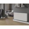 Mexen C33 plate radiator 400 x 1300 mm, side connection, 2195 W, white - W433-040-130-00