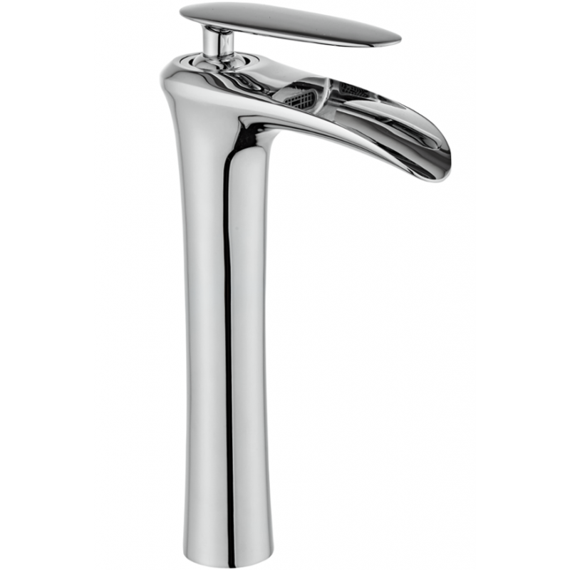 Mexen Lyra high washbasin faucet, chrome - 745310-00
