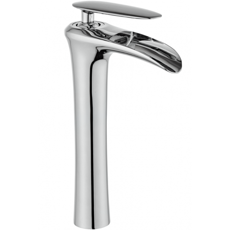 Mexen Lyra high basin mixer tap, chrome - 745310-00