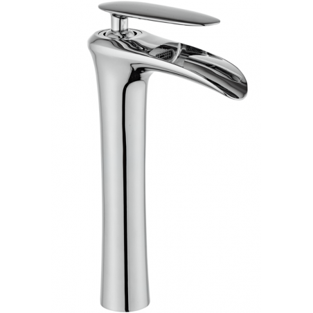 Mexen Lyra high washbasin faucet, chrome - 745310-00
