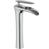 Mexen Lyra high washbasin faucet, chrome - 745310-00