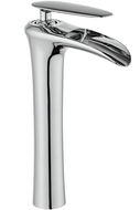Mexen Lyra high washbasin mixer tap, Chrome - 745310-00