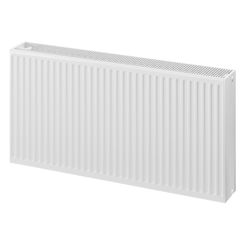 Mexen C33 plate radiator 400 x 2200 mm, side connection, 3715 W, white - W433-040-220-00